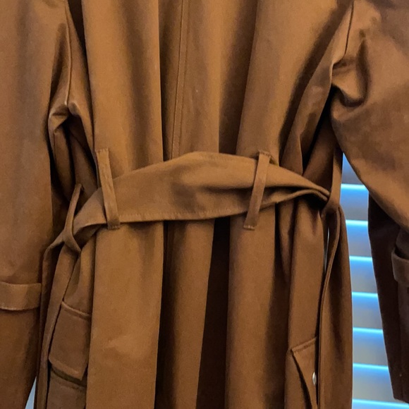 Brand New Acne Studio Oversized Trench Coat - Picture 6 of 10